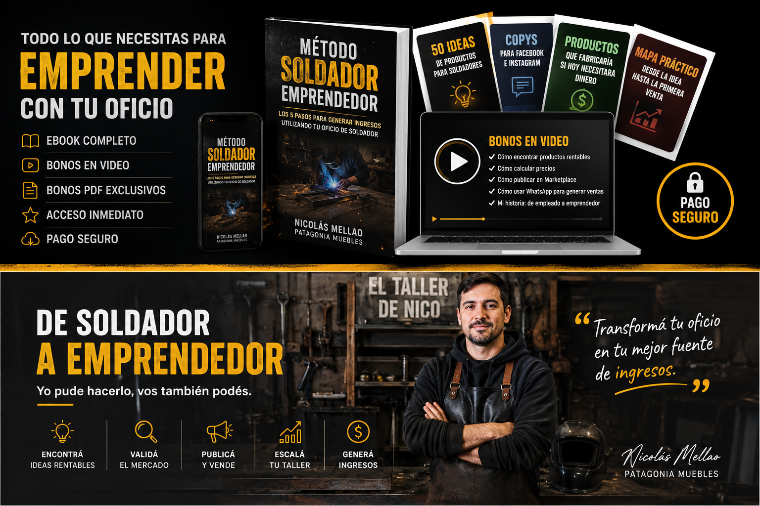 Método Soldador Emprendedor